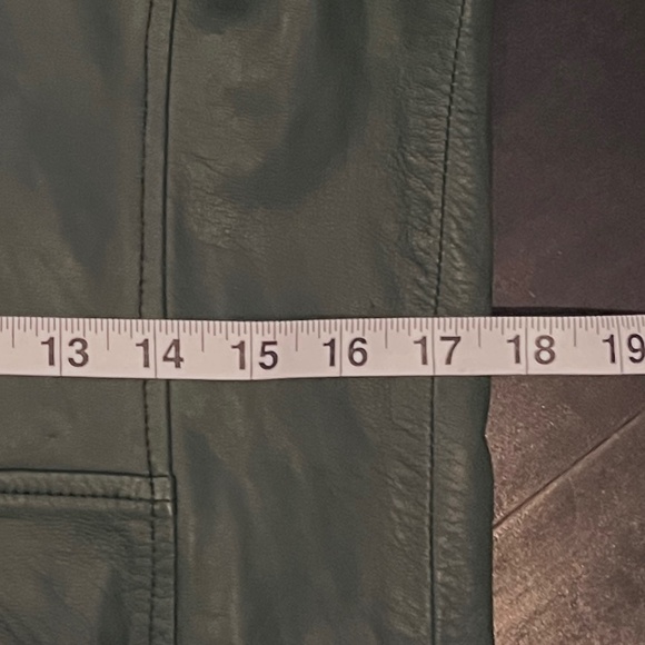Genuine Leather Jacket NWT